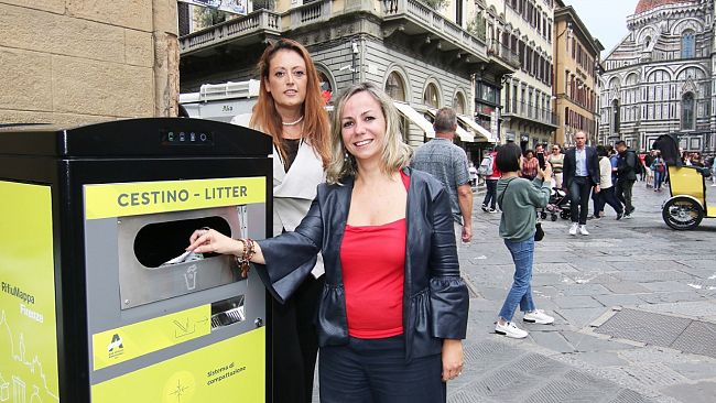 Rifiuti urbani: la nuova frontiera sono i cestini intelligenti