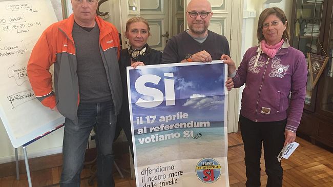 Referendum di domenica 17 aprile: seggi aperti dalle 7 alle 23