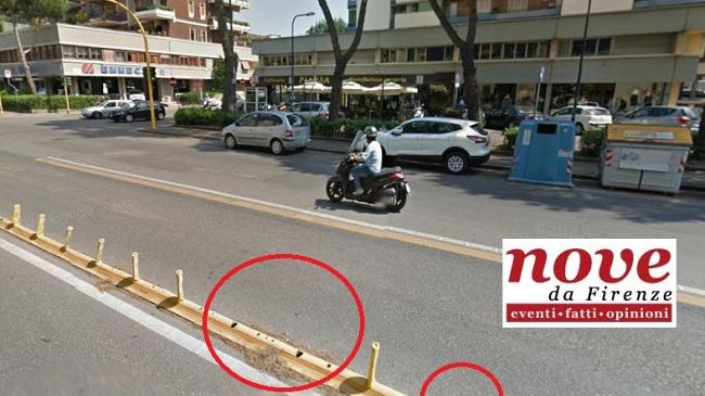 Schianto sull'asfalto, Cordoli e Sicurezza: c'è la burocrazia