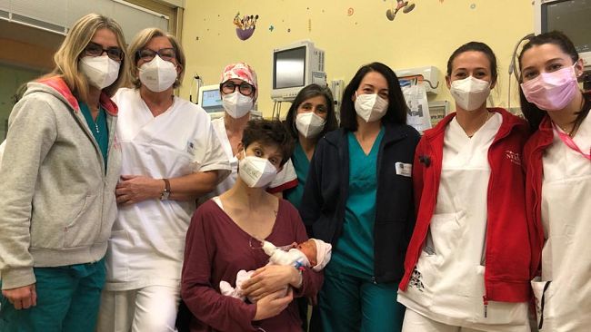 Accretismo placentare, super operazione a Firenze