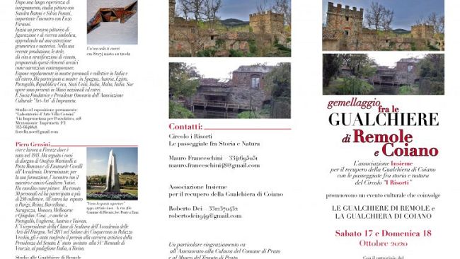 Gualchiere di Remole, nasce il gemellaggio fra Firenze e Prato.  E alle associazioni si allarga il cuore