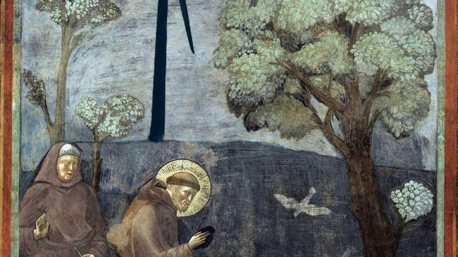 Quelle ingombranti pale eoliche da piantare sui verdi crinali del Mugello…