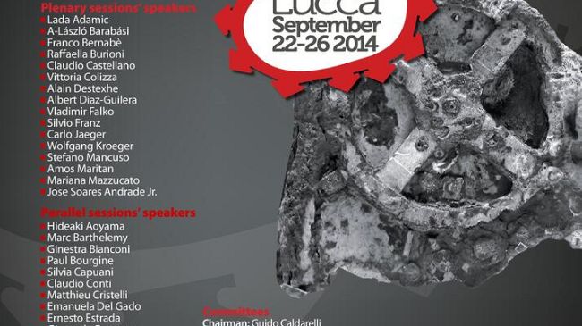 A Lucca la più grande conferenza internazionale per i sistemi complessi e le scienze interdisciplinari