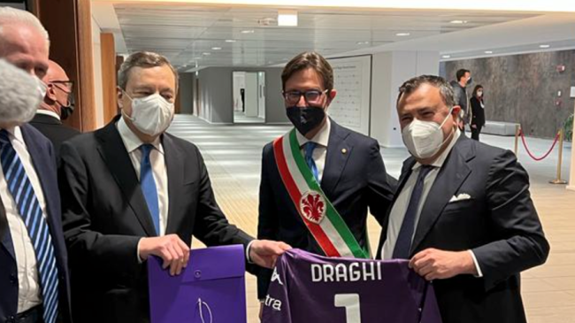 Nardella a Draghi: 'Aumentare i canali di finanziamento alle città'