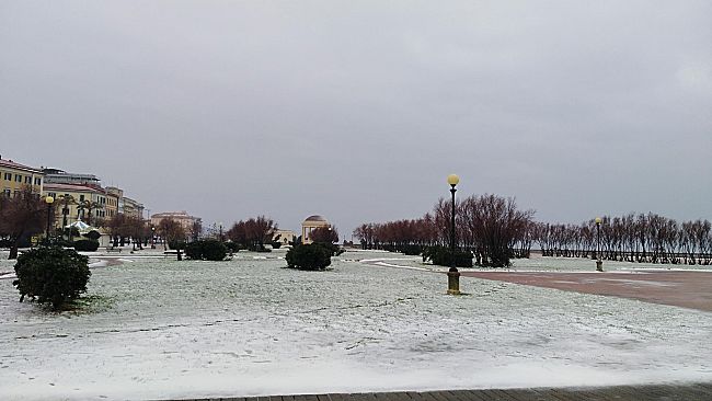Maltempo: ancora neve, ma la situazione è sotto controllo