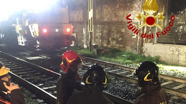 Incidente ferroviario a Firenze, in galleria tra Campo di Marte e Statuto