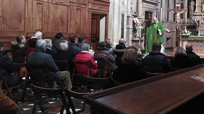 Timothy Verdon dice Messa alla Certosa del Galluzzo