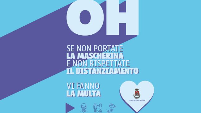 Coronavirus, Pisa chiude una piazza e Livorno non è da meno