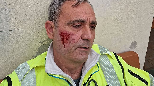 Volontario 59enne aggredito in strada: perché?