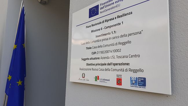 Attiva la Casa della Comunità di Reggello