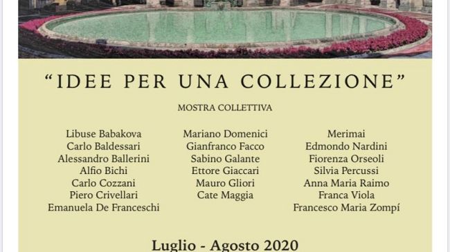 Idee per una collezione: 20 artisti in mostra