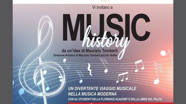 Music History, un viaggio sonoro nel tempo al Teatro Puccini