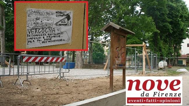 Giardino Nidiaci: cittadini accorti, ma costretti a pagare le spese legali