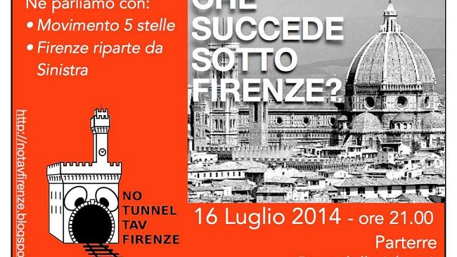 TAV, incontro tra cittadini e consiglieri sul sotto attraversamento