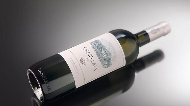 Vino: Ornellaia Bianco 2018