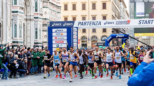 Firenze Marathon, iscrizioni aperte on line
