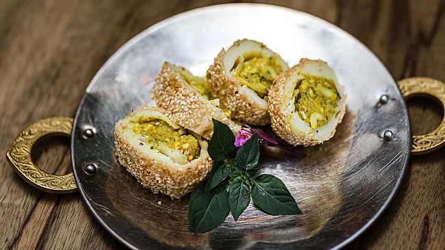 Al ristorante indiano Haveli (Firenze) il 