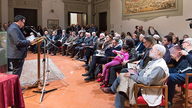 Palazzo Aperto: poesia e ricordi, l’omaggio del Consiglio a Luzi