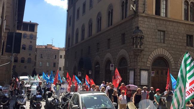 Vertenze: preoccupazione in Toscana, con 5 mila posti a rischio