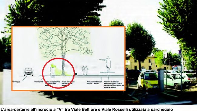 Alberi abbattuti a Porta al Prato: obiettivo del progetto era la salvaguardia del verde