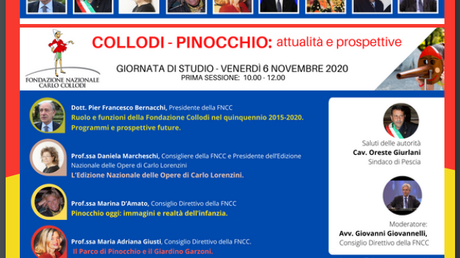 Collodi-Pinocchio: attualità e prospettive