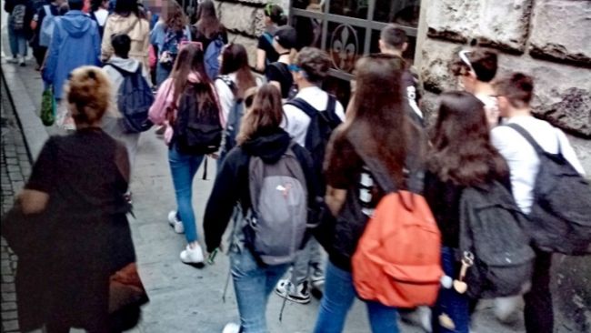 Maltempo, accolti a Firenze 45 studenti di Faenza in gita scolastica