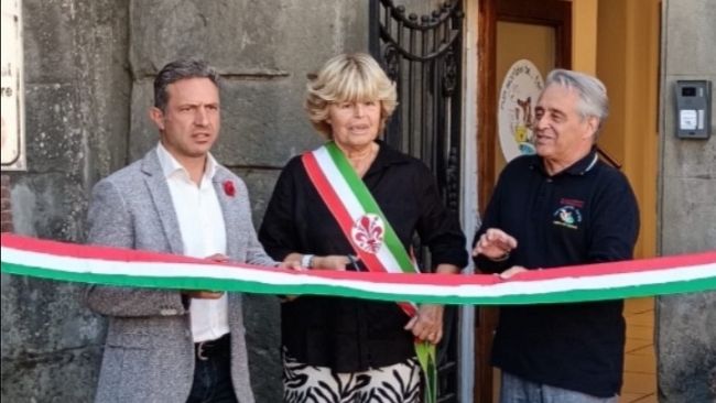 Villa Strozzi: Nucleo operativo di protezione civile nell'ex Casiere