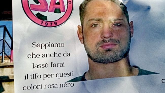 Oggi pomeriggio i funerali di Marco Pezzati