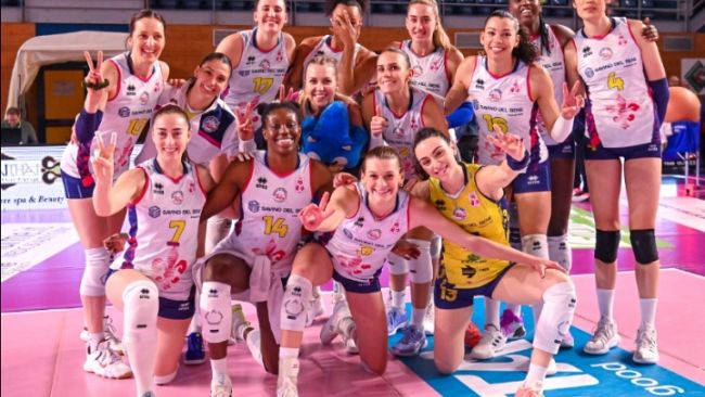 Savino Del Bene Volley, successo numero 22 in campionato