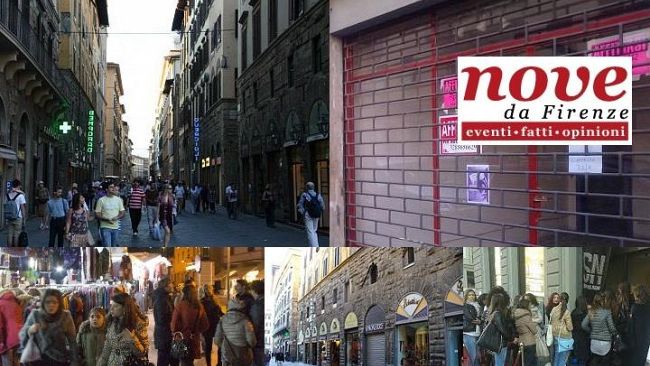 Abbigliamento a Firenze: piccoli negozi, artigiani e case private