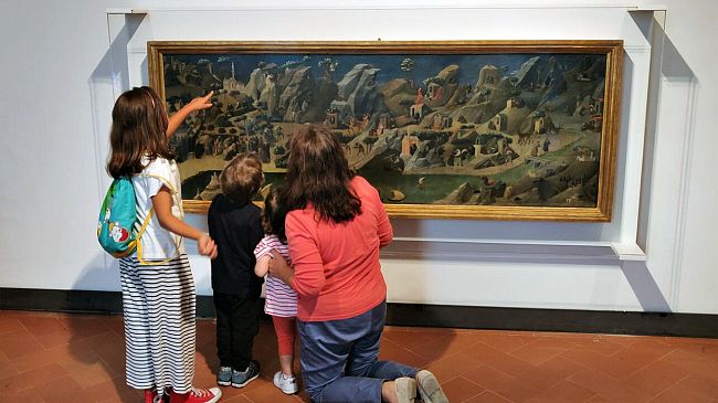 Uffizi: un Beato Angelico a misura di bambino