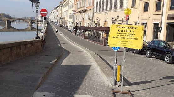 Si estende la pista ciclabile di via Erbosa
