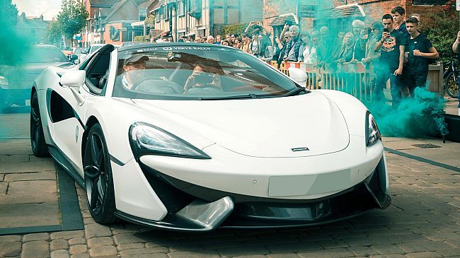 Verve Rally: supercar