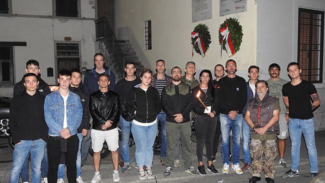 76° anniversario del bombardamento del 25 settembre 1943