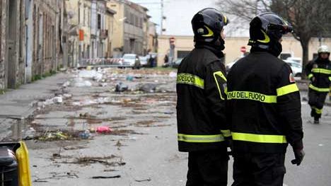 Dopo il vento i danni e l'amianto: ecco cosa fare