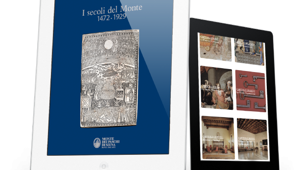 Montepaschi: edizione digitale per il libro ''I secoli del Monte 1472-1929''