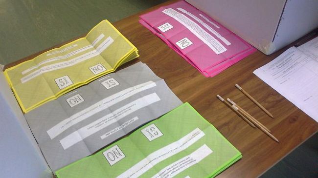 Domani al voto per il Referendum abrogativo sulla giustizia