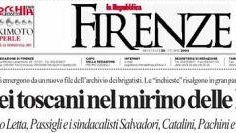 Clamore per l'inchiesta sulle BR in Toscana