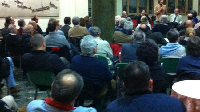 Nardella e Di Giorgi: una serata per incontrare i sostenitori