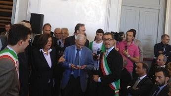 Inaugurata la Scuola di Magistratura a Castelpulci, a Severino le chiavi