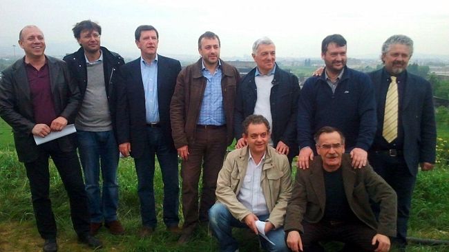 Sesto Fiorentino: sopralluogo degli amministratori contro la pista parallela