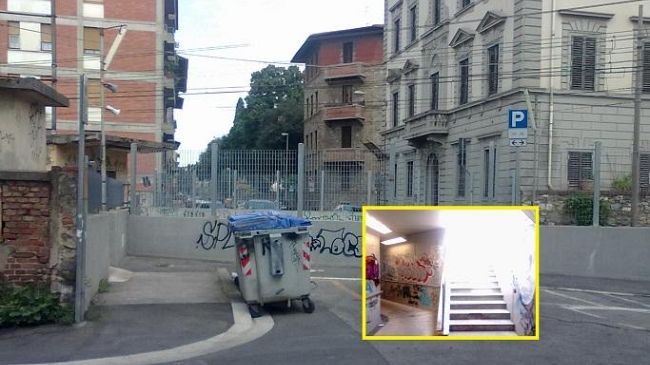 Alta Velocità, sottopasso Romitino, da 4 anni fermi al muro