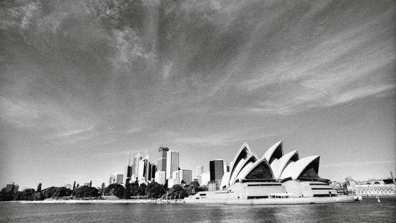 Calendari 2009: Caffè River a spasso con Giovanni Santi per Sydney