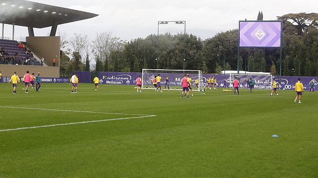 Viola, amichevole con il Signa domenica mattina