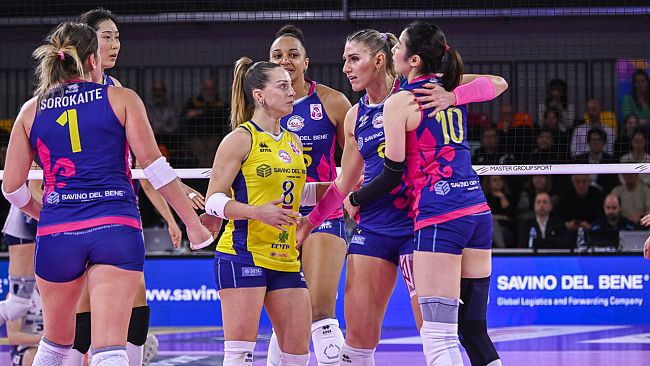 Volley donne: Scandicci sfida Busto Arsizio