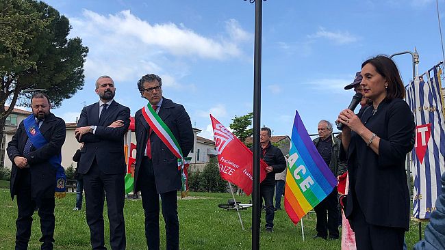 25 aprile, Nardella: “Non possiamo dirci italiani se non antifascisti”