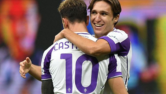 Inter-Fiorentina 4-3, che beffa per i viola