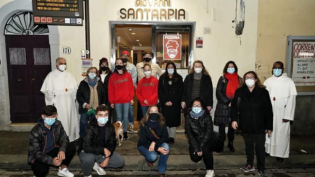 Pizze solidali, in zona Galluzzo-Due Strade un