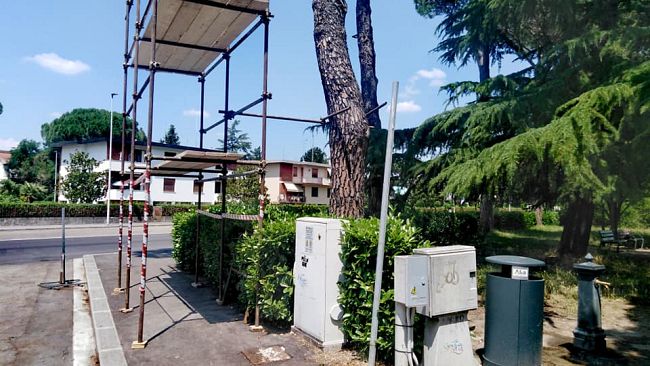 Galluzzo, c'è aria di festa in viale Tanini