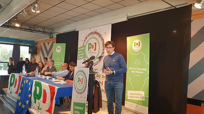 Campagna elettorale: avvio del Pd a San Bartolo a Cintoia